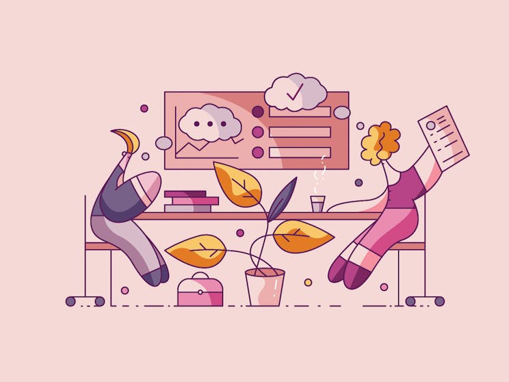 Web design interview